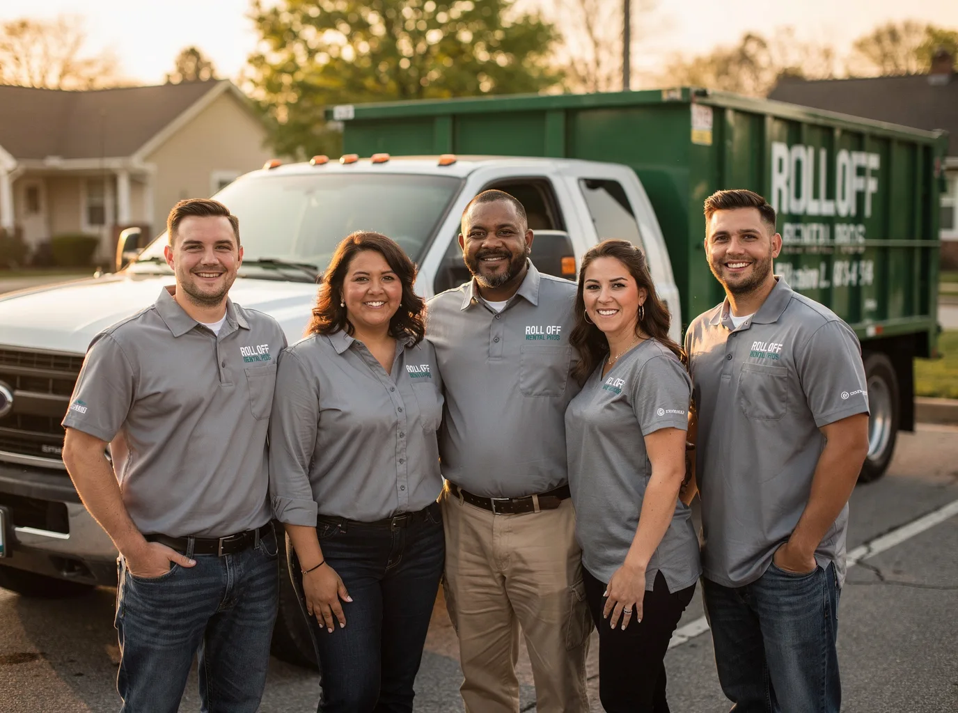 Roll Off Dumpster Rental company in Mcintosh, FL